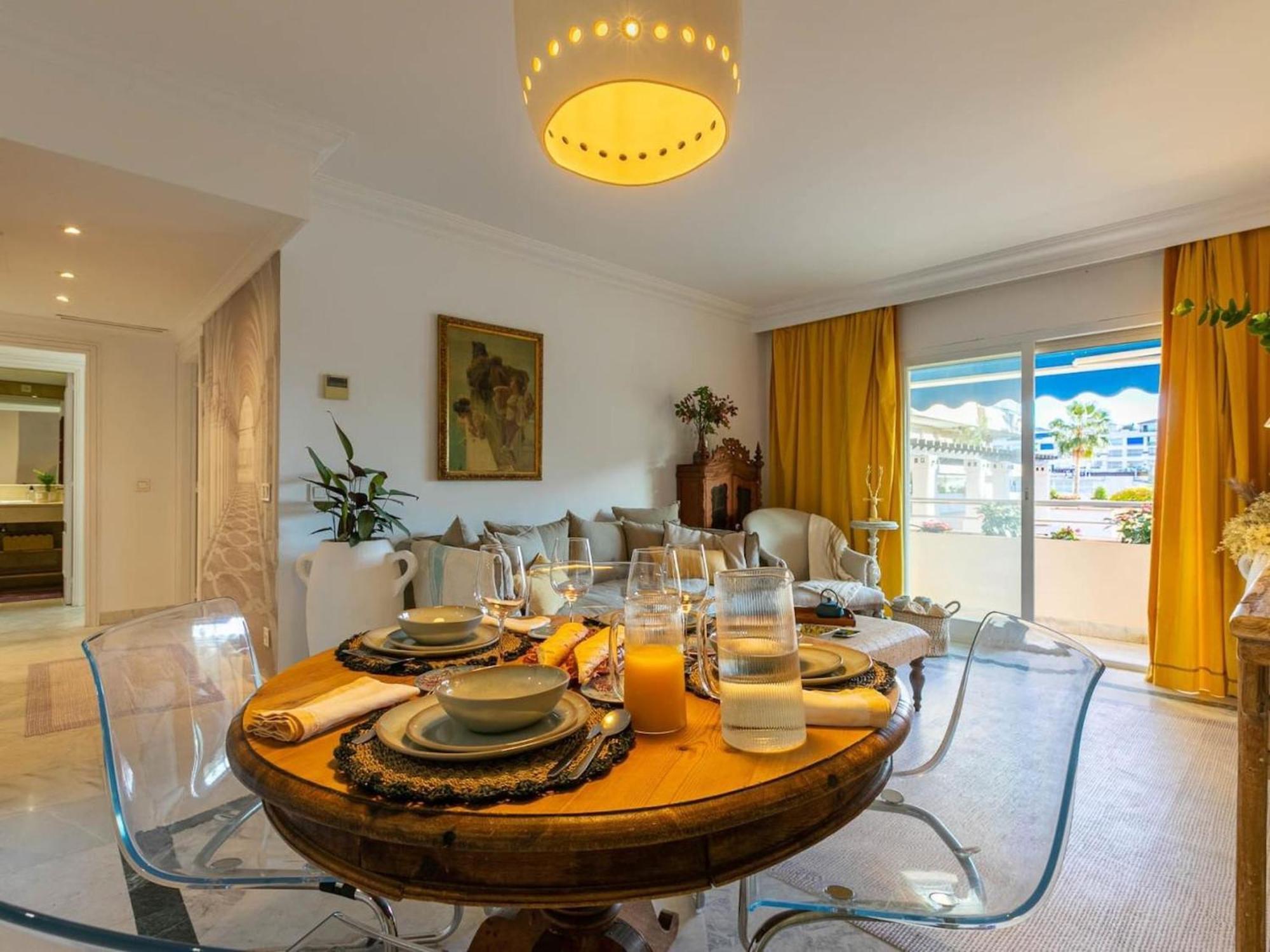 Banus Home มาร์เบยา ภายนอก รูปภาพ
